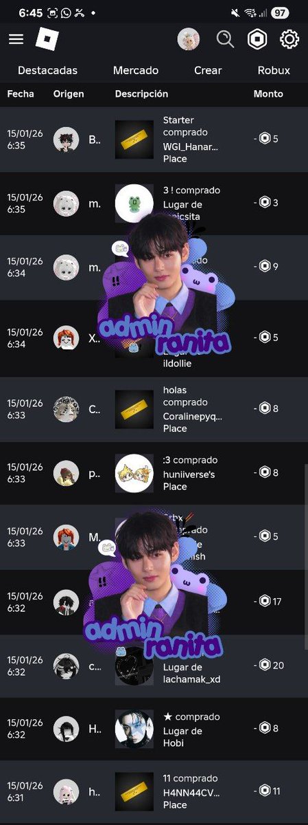 admiranita's tweet image. Holaa, muchas gracias por participar. 
Por favor, citen y @ al cc rositees 💗