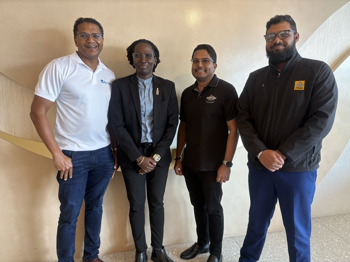 Productive discussions took place today as TTMA met with Angostura Limited &amp; Brydens Group to explore collaboration opportunities surrounding our Trade Mission to India &amp; TIC 2026. 
We also extend congratulations to Angostura Limited on the resumption of shipments to the India!