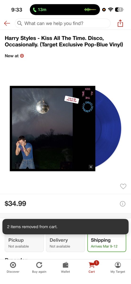 watermeIonsvgar's tweet photo. TARGET VINYL https://t.co/WxobrrAINE