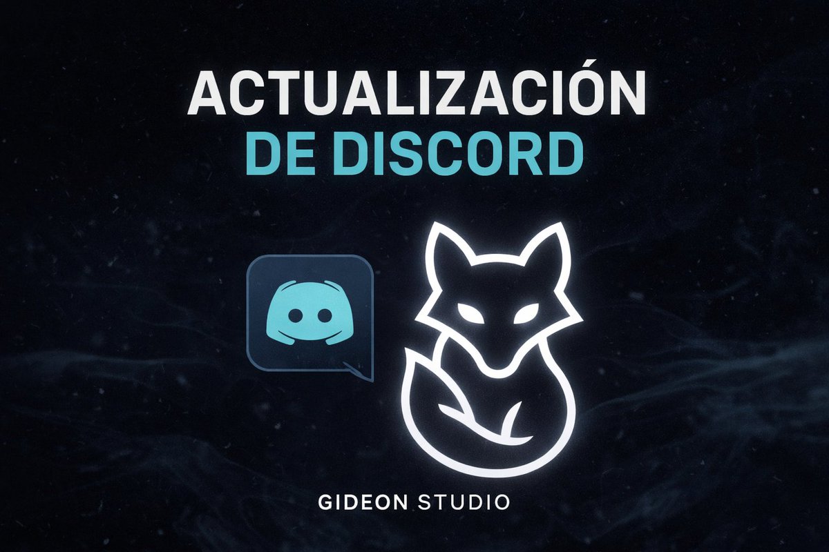 Se viene una actualizacion muy grande en nuestro DISCORD! unete que esperas y vela!

discord.gg/ET35U8yVFU