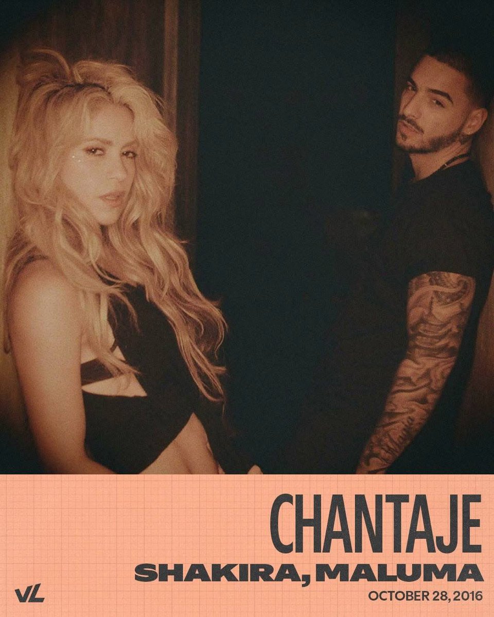 lamanadamx_ofi's tweet photo. “Viva Latino” de Spotify destaca algunos hits que cumplen 10 años este 2026 y entre ellos se encuentra “Chantaje” y “La Bicicleta” de @shakira .

#Shakira #VivaLatino #Chantaje #LaBicicleta #lamanadamx https://t.co/rUt7SrQJ64