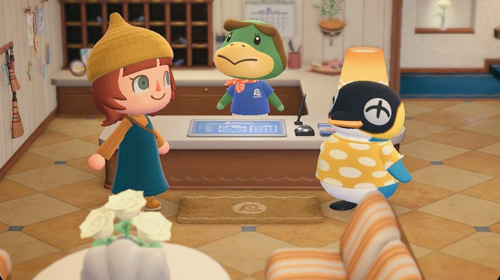 grahamac98's tweet photo. My first visitor 🥹❤️ 
So happy to see acnh twitter coming back to life again 😭❤️

#ACNH #AnimalCrossingNewHorizons #AnimalCrossing https://t.co/LStjsUiSp3