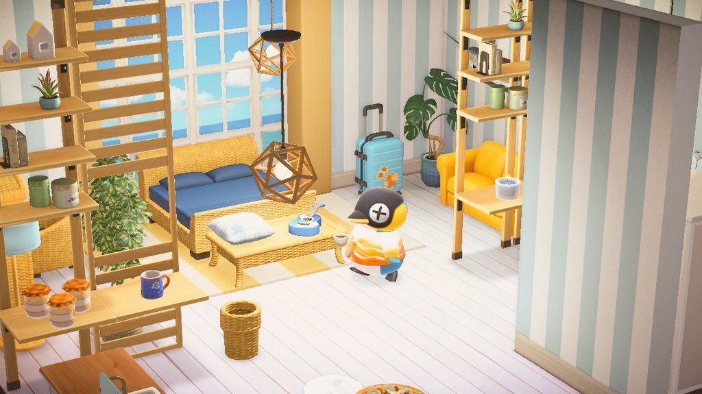 grahamac98's tweet photo. My first visitor 🥹❤️ 
So happy to see acnh twitter coming back to life again 😭❤️

#ACNH #AnimalCrossingNewHorizons #AnimalCrossing https://t.co/LStjsUiSp3