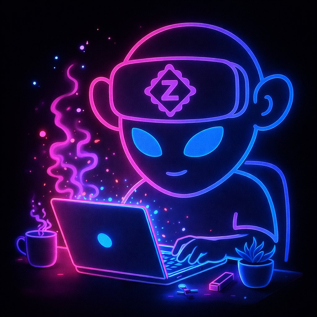 ZUNO is working.
No noise. No promises. Just building 💻⚡️
#ZUNO #BuildInSilence #ZUNO_Army