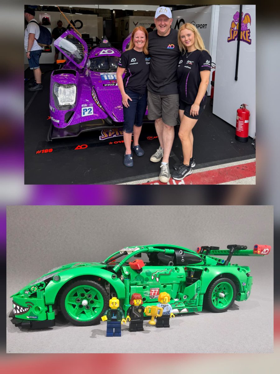 sscmark's tweet photo. Recreating a family photo (ish) in @LEGO_Group just awaiting the @AORacingUSA Spike LEGO release.......PLEASE. https://t.co/fP5Terda9A