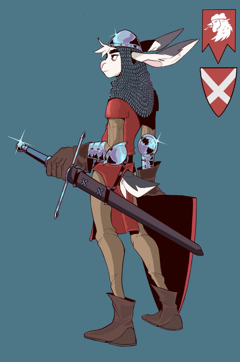 little guy big sword