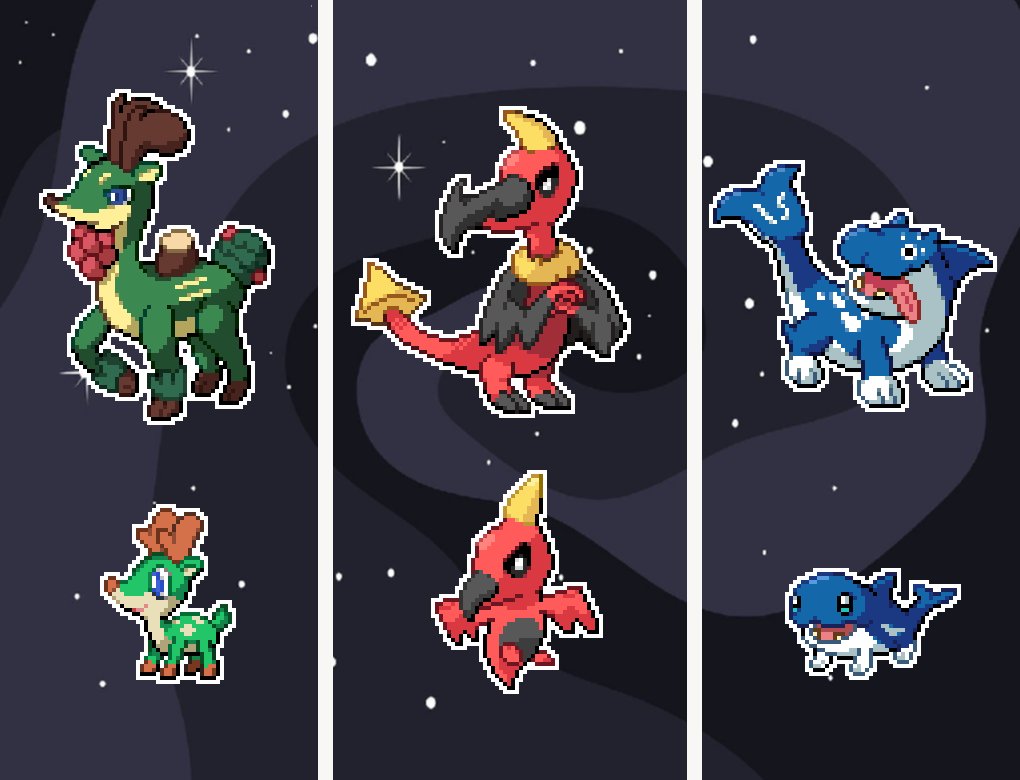 Pokémon Azabache tweet media