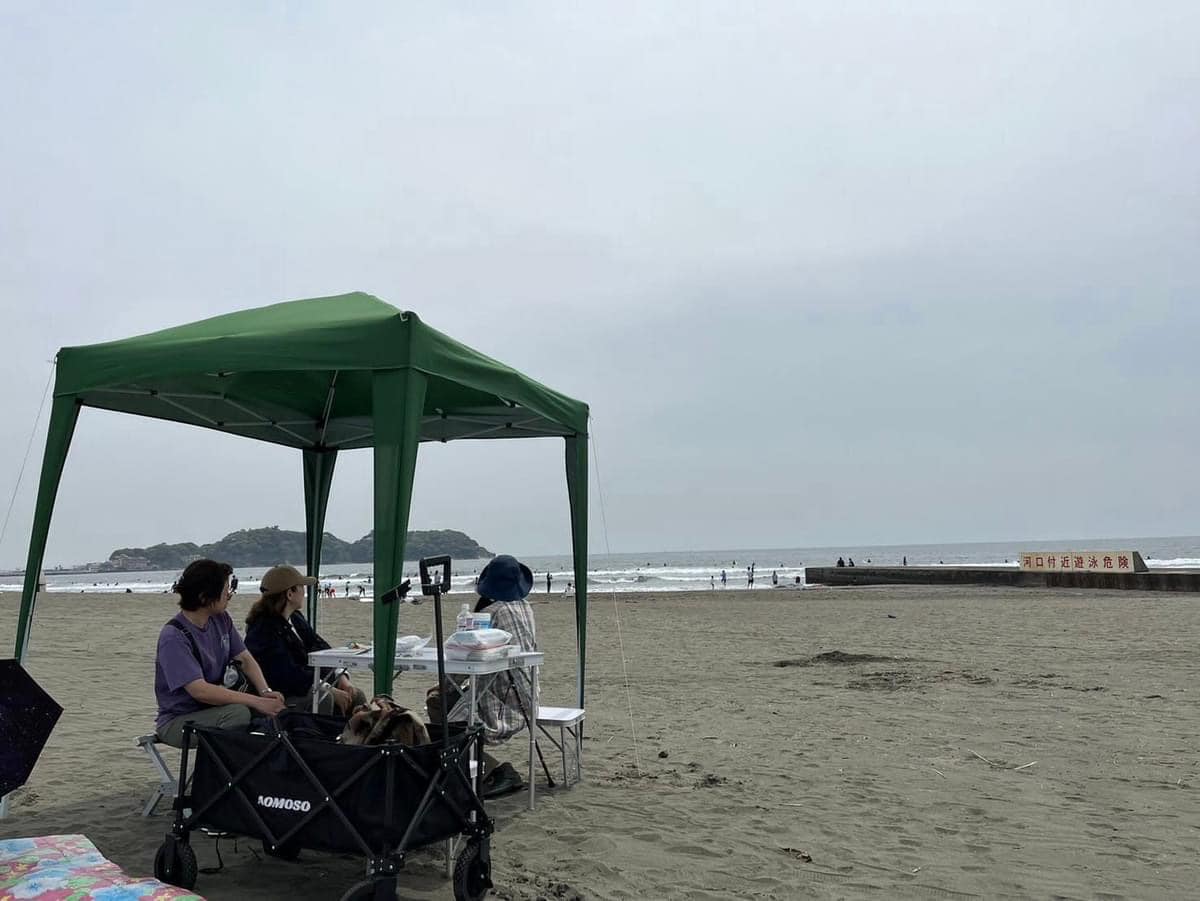 江ノ島ビーチクラブのお知らせ

海岸でゆっくり過ごしています
kurage.aquariuming.com/?p=15945

#ビーチコーミング #ビーチクラフト
#クラゲ #jellyfish #水母 #aquarium #江ノ島 #ビーチ #癒し #穏やか