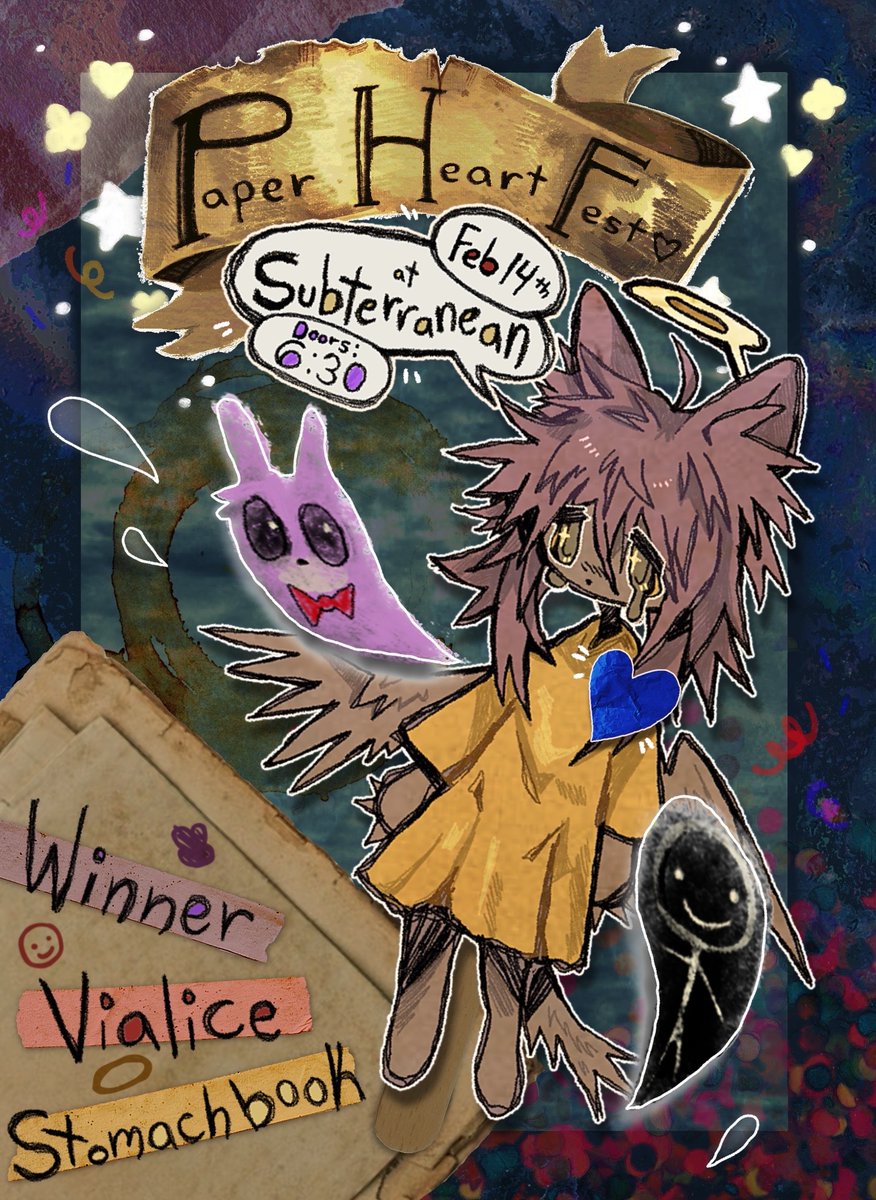 THANK YOU STOMACH BOOK FOR AN AMAZING SHOW <3 MUCH LOVE