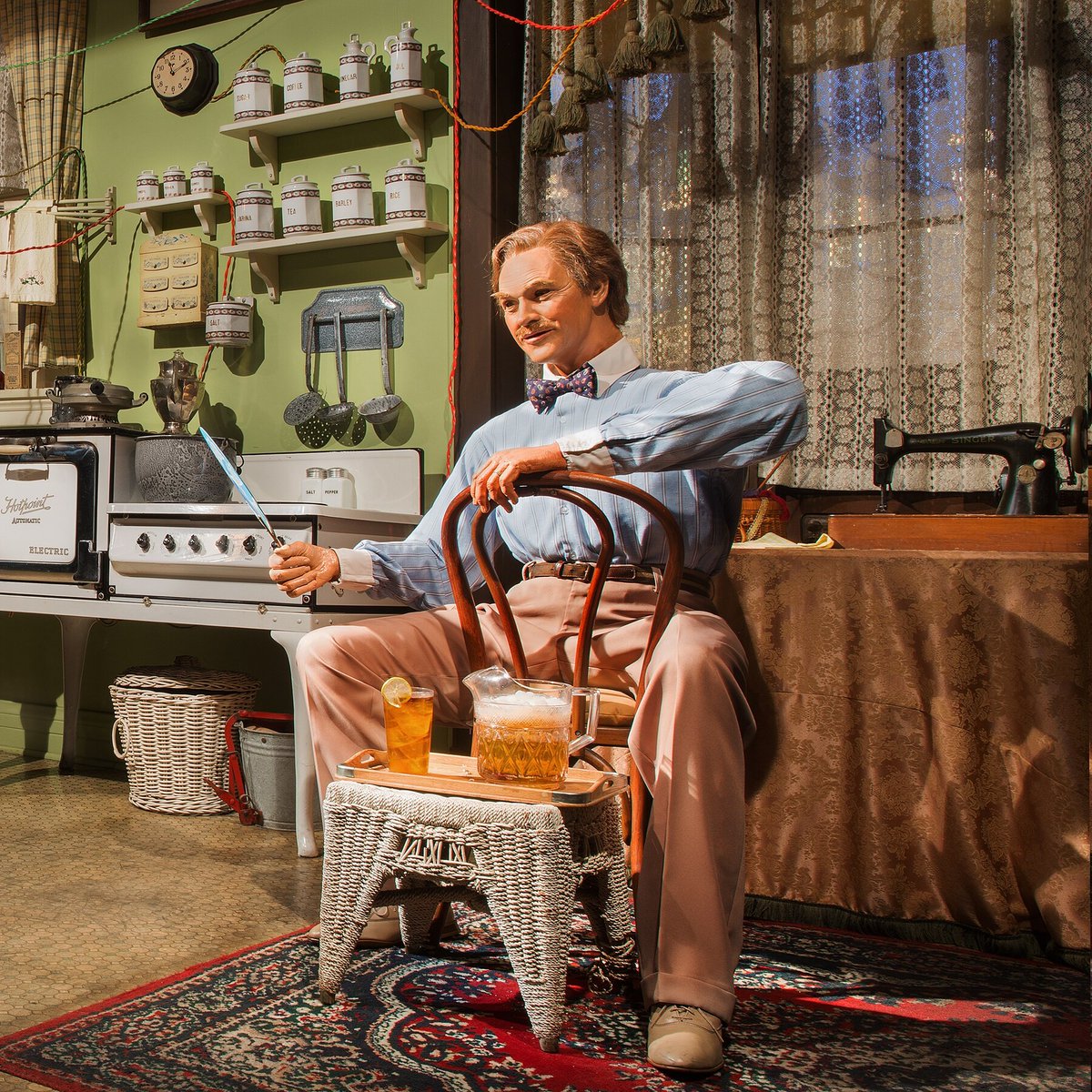 DrewDisneyDude's tweet photo. Walt Disney’s Carousel of Progress opened 51 years ago today at Walt Disney World’s Magic Kingdom!

The attraction will soon receive a new Walt Disney Audio-Animatronics figure, updates to John, Sarah, and the family’s scenes, and more.

Disney says there are “plenty of additional details to be revealed” at a later date.
