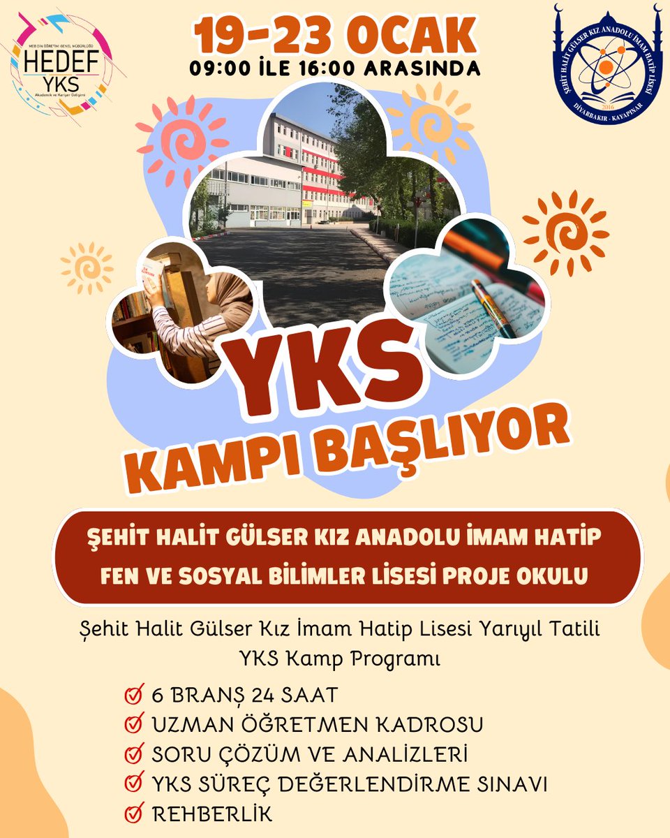 Şehit Halit Gülser Kız Anadolu İmam Hatip Lisesi (@sehithgaihl21) on Twitter photo 