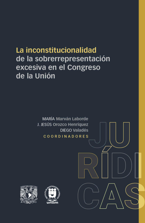 MarcelinoMir's tweet photo. "La inconstitucionalidad de la sobrerrepresentación excesiva en el Congreso de la Unión", es un análisis crítico sobre el poder, las instituciones y la ley.

Está disponible en la Librería Beatriz Bernal del Instituto de Investigaciones Jurídicas de la UNAM https://t.co/8fzdsUrlEt