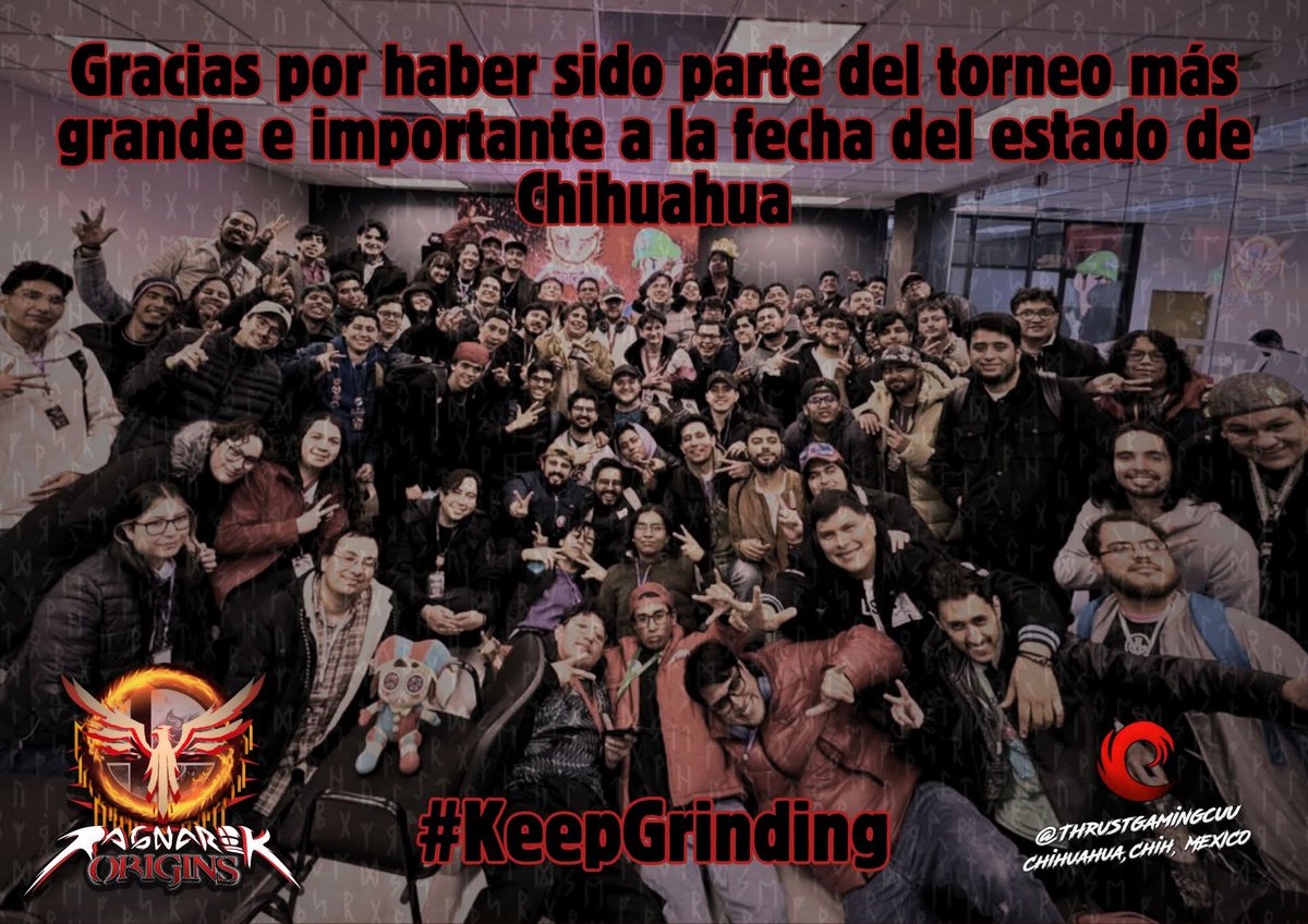 Thrust Gaming CUU tweet media