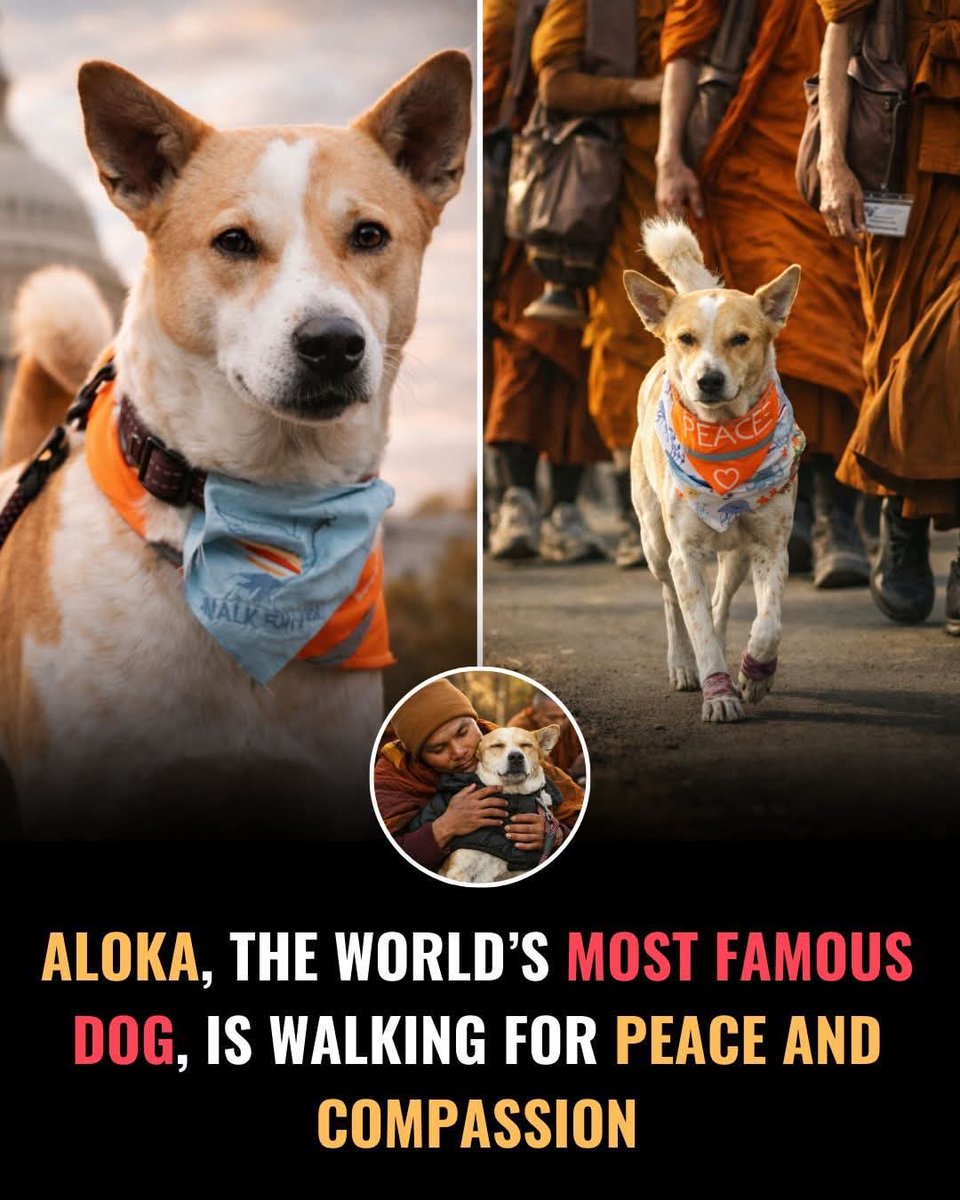 wabsiee's tweet image. Hey @mellometrics I want to just give you a little message as to why Aloka the Peace Dog is one of the most important coins on #USD1 and requires attention &amp;amp; future planning to turn this into a multi billion $ coin for the next few years.

The world is heading towards WW3,…