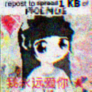 moemoeLLC's tweet image. repost to spread 1 kb of moemoe