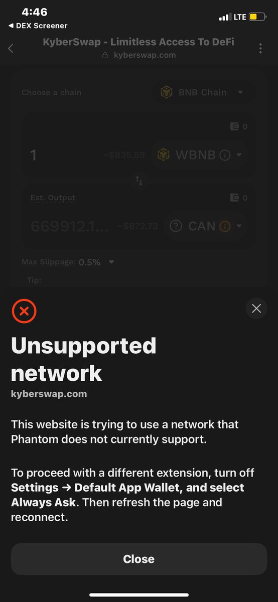 LotaTm's tweet photo. @Prinz_Land @Candlefi_bsc I go my wallet wiped while trying to by $CAN

I never initiated those transactions https://t.co/Ed3M79Qxz0