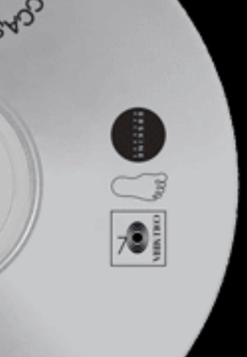 twoheartsrry's tweet image. harry putting a foot on his album he’s never beating the chief freak allegations