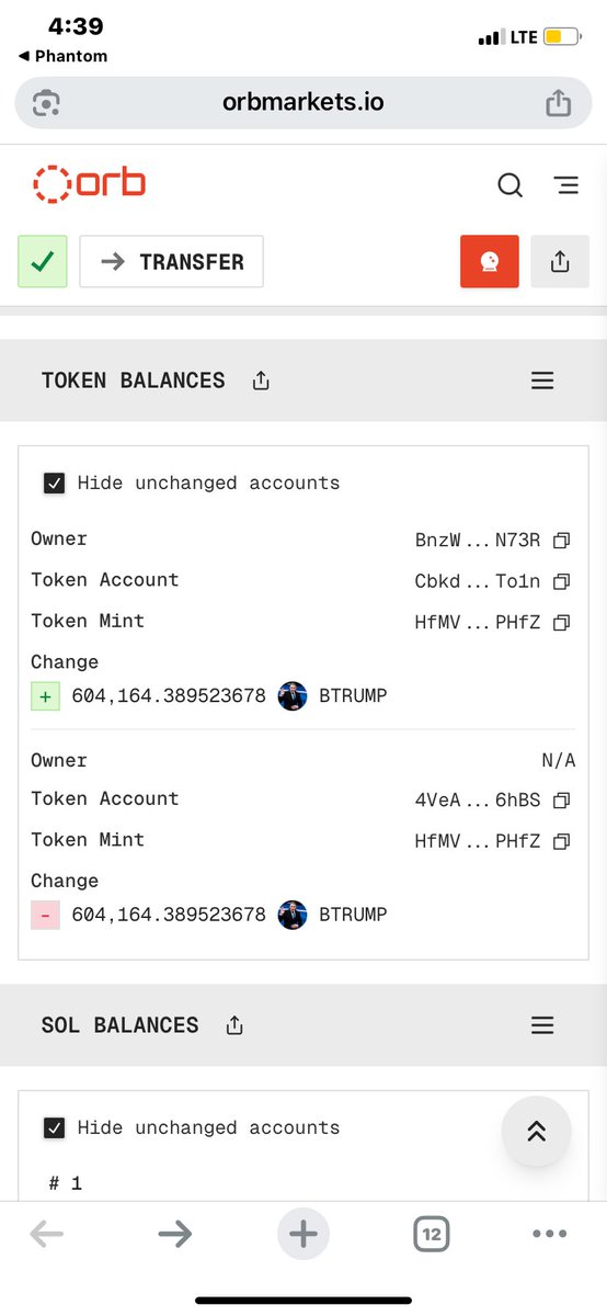 LotaTm's tweet photo. @Prinz_Land @Candlefi_bsc I go my wallet wiped while trying to by $CAN

I never initiated those transactions https://t.co/Ed3M79Qxz0
