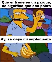 testigodevista's tweet image. Cuando hablan de suplementos siempre se me viene a la cabeza este meme