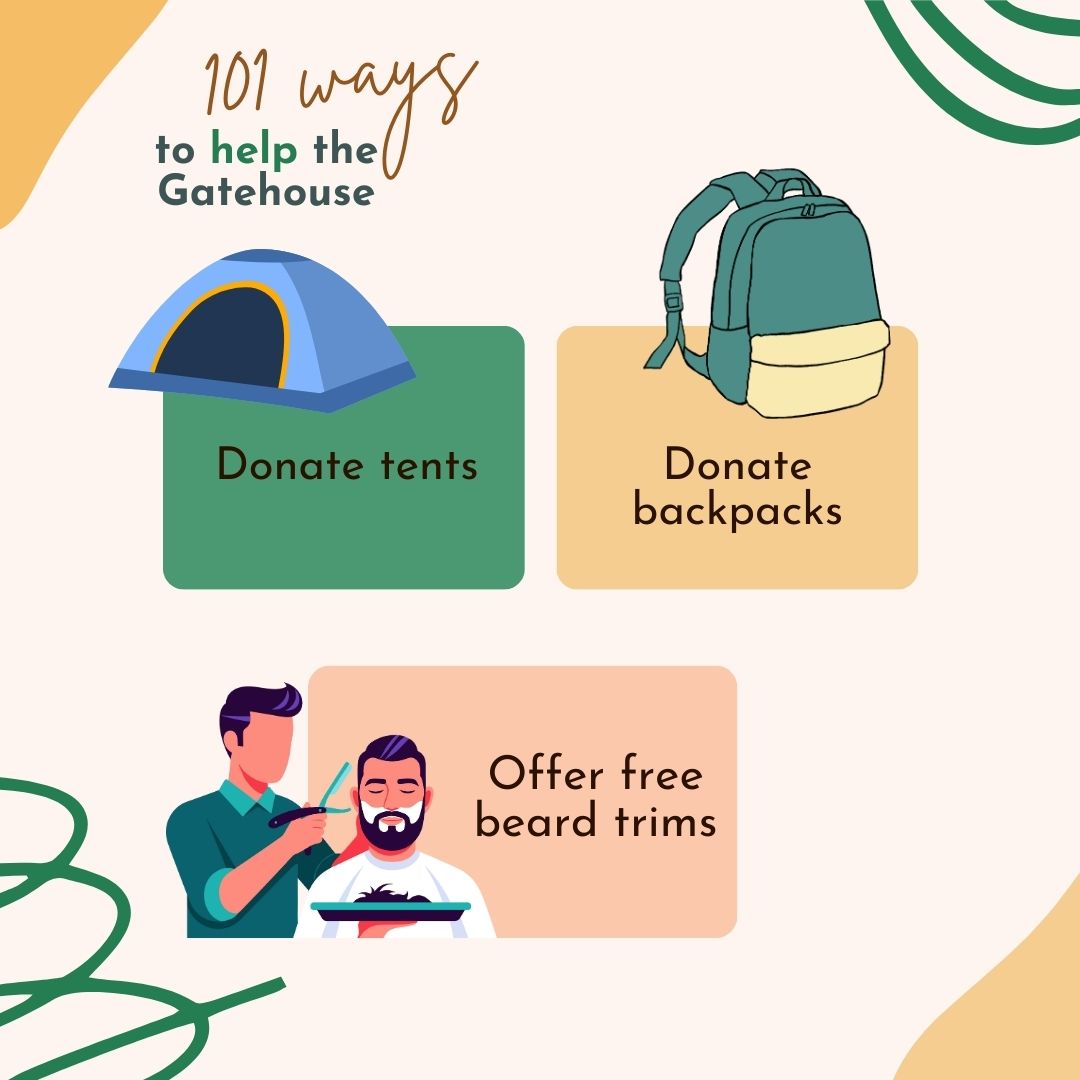 GatehouseOxford's tweet image. #22–30 of 101 Ways to Help The Gatehouse 🧡Small things. Big dignity boosts.

Because feeling clean, warm, and cared for isn’t a luxury — it’s a human need. 

#101Ways #smallactions #realimpact