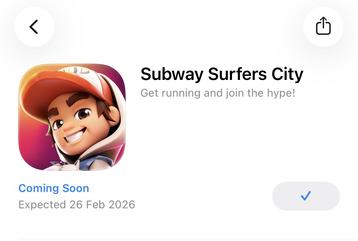 We got subway surfers 2 before GTA 6