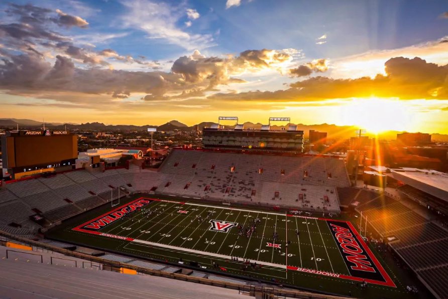 I will be taking a visit to the University of Arizona on Friday with <a href="/TEAMTOARECRUITS/">TEAM TOA</a>!