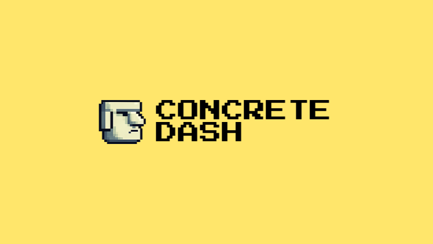 concretedash's tweet photo. Concrete Dash brings back the pixel-art madness you grew up with!
now faster, harder, and way more chaotic.

Run, dodge, collect… repeat.
No legs, no excuses — Moai is READY.
Outrun everyone.

Game : https://t.co/lEKRuXV0VP

#IndieGameDev #RetroRunner #ConcreteDash @ConcreteXYZ https://t.co/7CdJiO3L6f