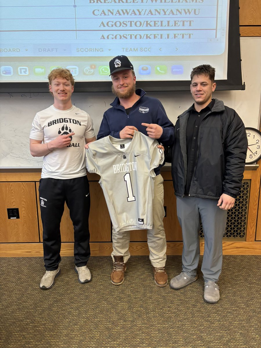 Bridgton Academy Football tweet media