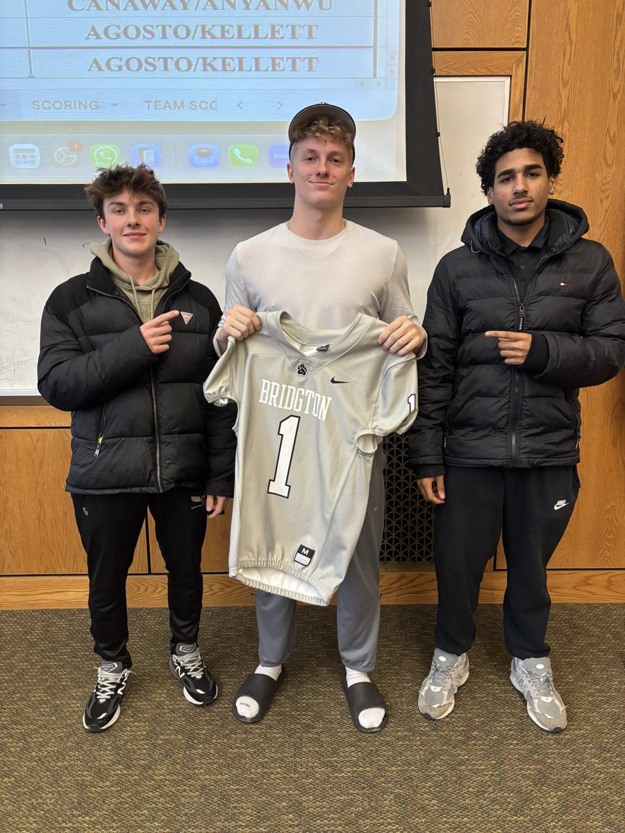 Bridgton Academy Football tweet media