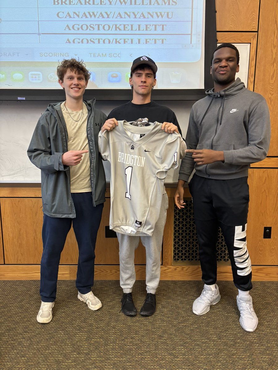 Bridgton Academy Football tweet media