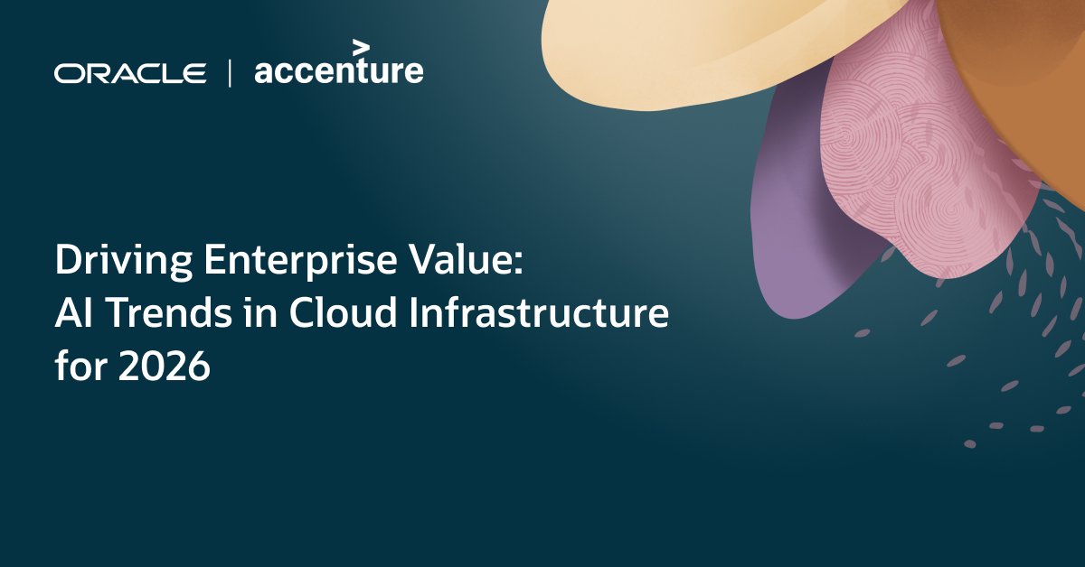 The first session of the 2026 AI Trends webinar series is almost here.

Join us and <a href="/Accenture/">Accenture</a> on January 20 or 27 to discover how agentic AI, cloud-native platforms, and modern infrastructure are shaping enterprise AI adoption this year and beyond. Register now: