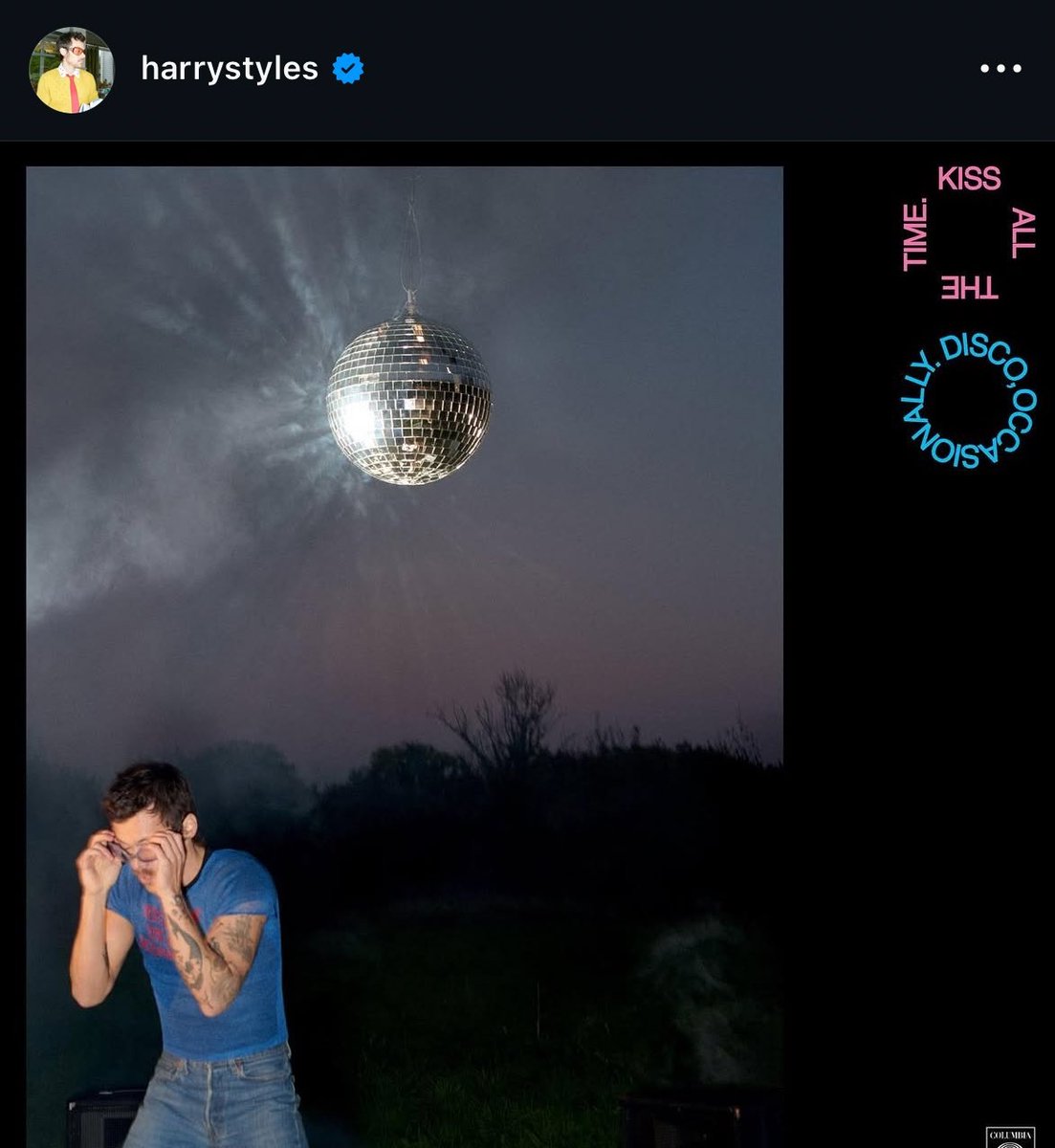 CON ESTA PORTADA Y LA FOTO DE PERFIL UFFF
YA PRESIENTO ESTE NUEVO ÁLBUM SERA LO MEJOR DE MI VIDA
#HarryComeToParaguay