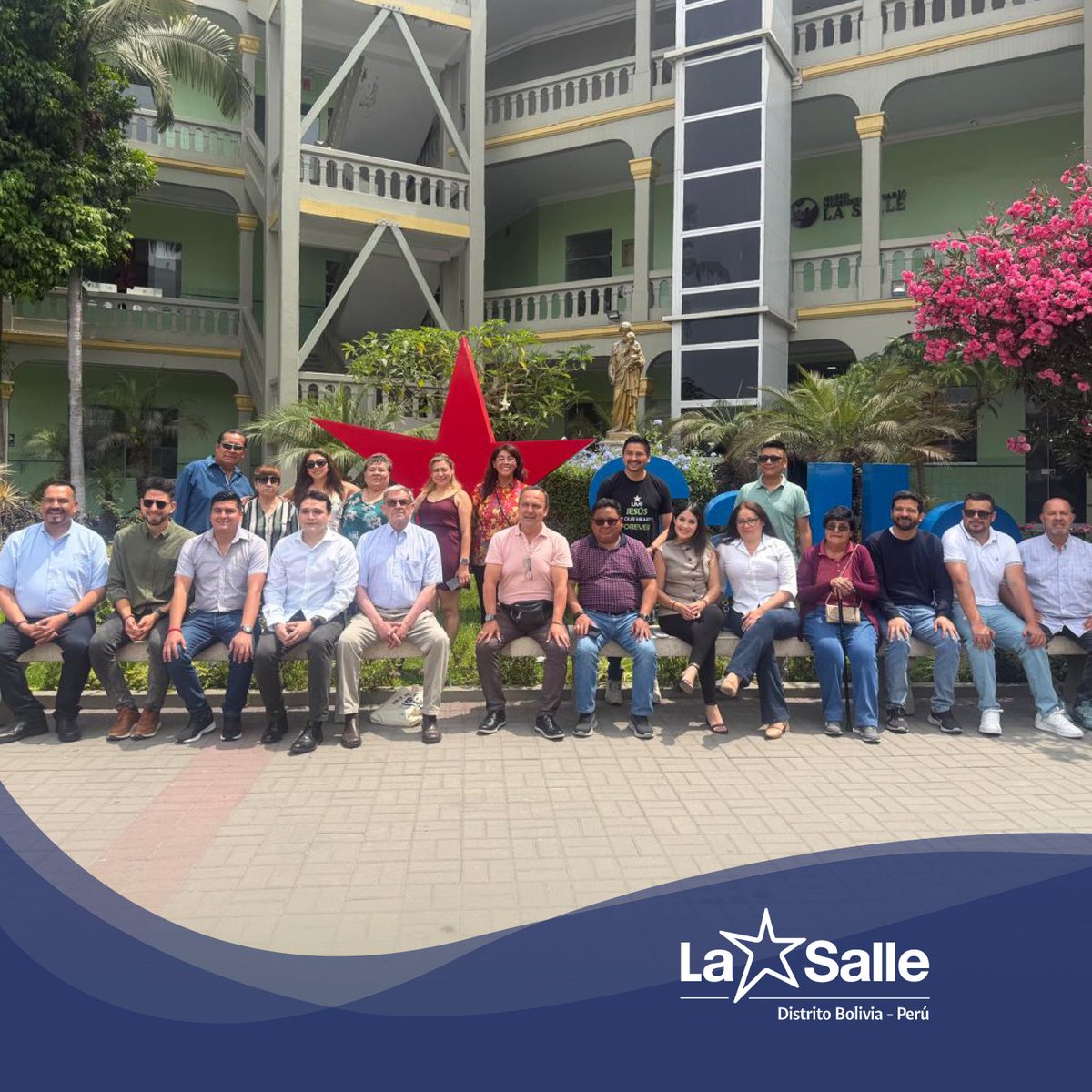 ⭐Una delegación de Hermanos y docentes Lasallistas de Bolivia, Colombia y Ecuador participará del Congreso Interamericano de Educación Católica en Lima, desde hoy al 17 de enero. #SomosLaSalle <a href="/lasalleorg/">La Salle Global</a> <a href="/lasallerelal/">RELAL -  La Salle</a>