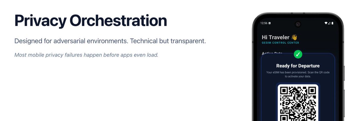 If you aren't looking at DePIN on @Solana, you're missing the biggest narrative of 2026. 

I’ve been tracking @GeSimXYZ and the vision for $GSM is massive.

The goal? Disrupting the $100B+ global roaming industry.

Why $GSM is a game-changer:

🔹 Real Utility: No more $15/day