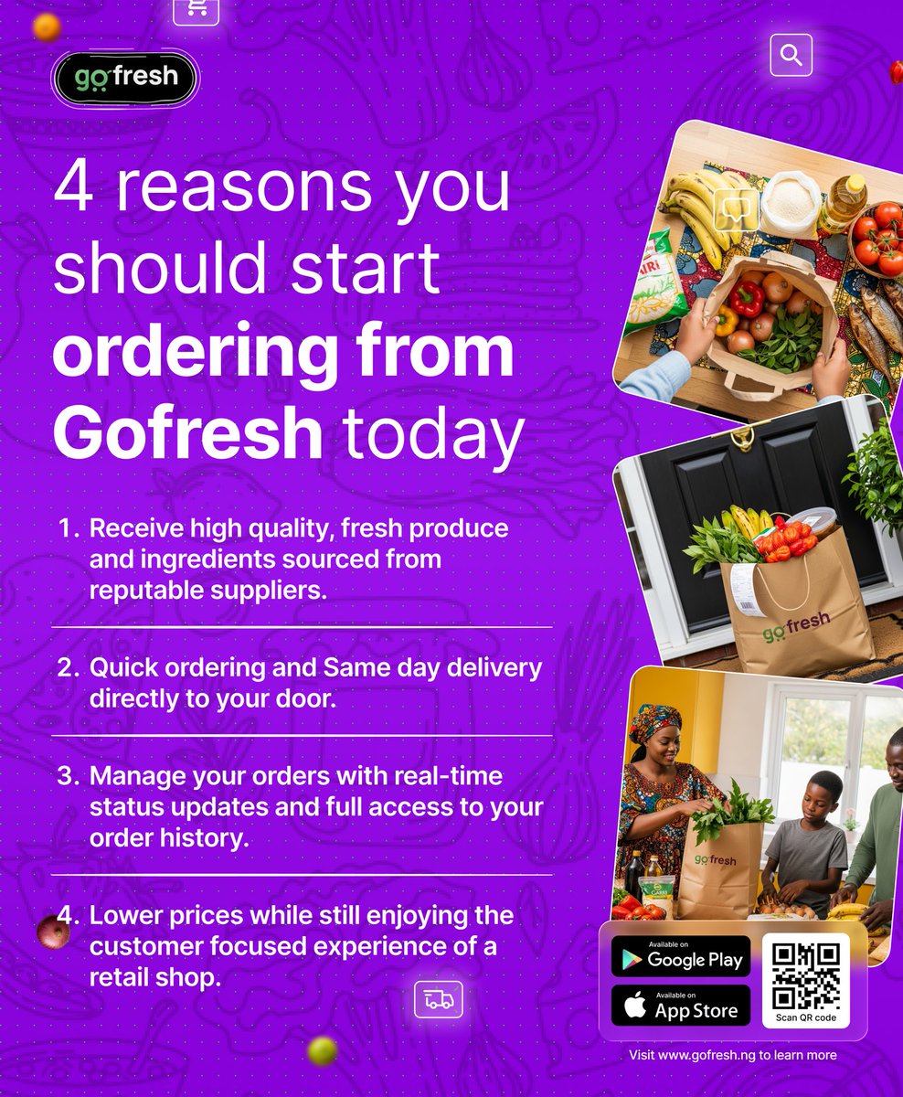 Go Fresh tweet media