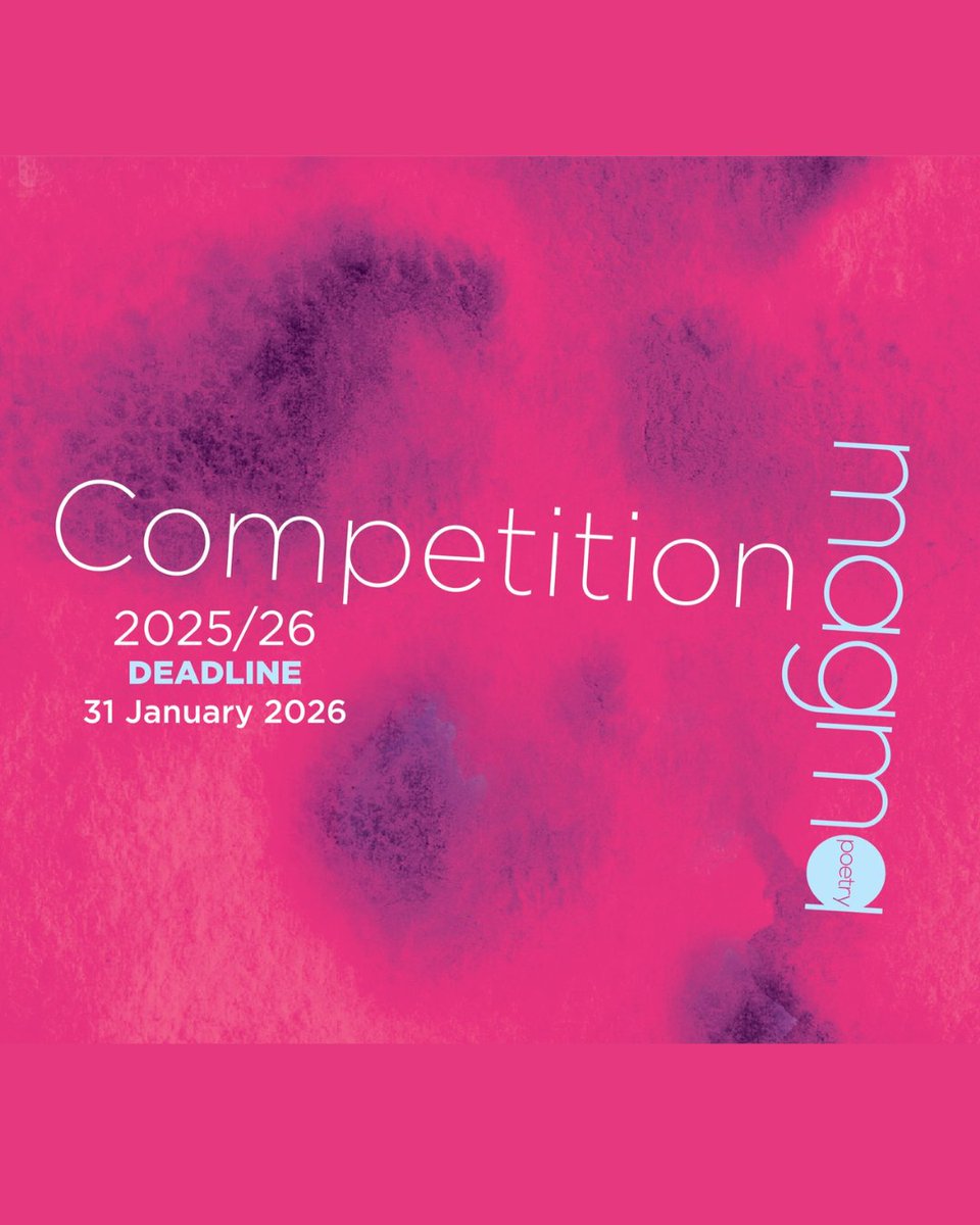 Magma Poetry tweet media