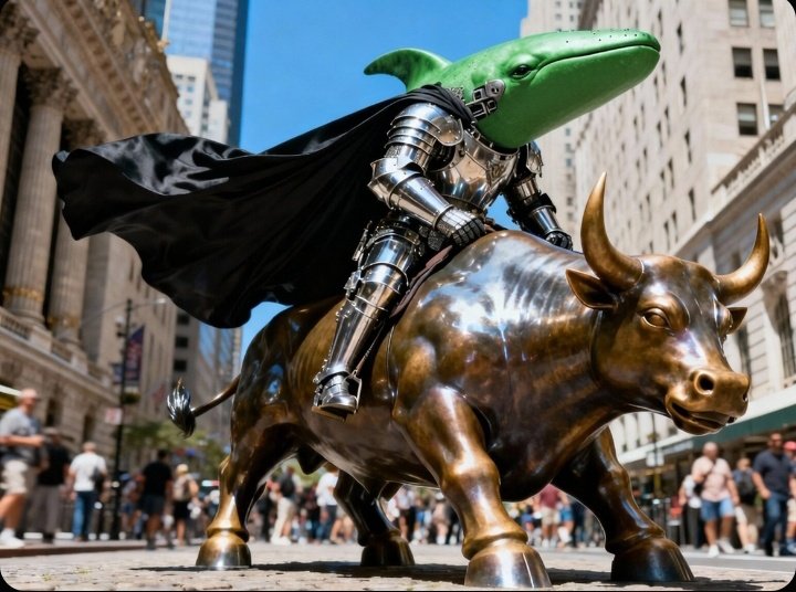GreenWhalefan's tweet photo. $GREENWHALE riding the bull! no time to be bear minded! Focus on long term 🐋💚

6CdNZcNcoWqHhUUV5hEeoFdSL8zaX15TiAgxxJyCpump https://t.co/hO8cPmXnG4