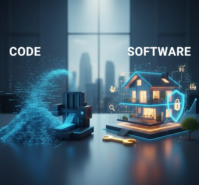 Code is cheap. Software is a solution. 💎

AI can write the code, but it can’t build the system. 🤖

The best engineers aren’t the ones who use AI to write the most code—they’re the ones who use it to solve the biggest problems with the least amount of it.