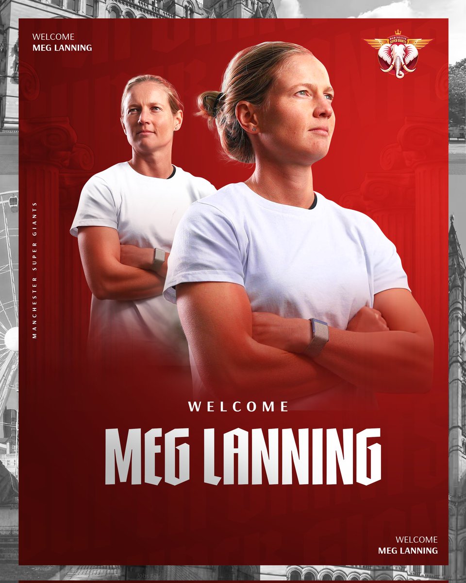 ManchesterSG100's tweet image. Manchester, say hello to the GOAT. Meg Lanning is coming 🐐