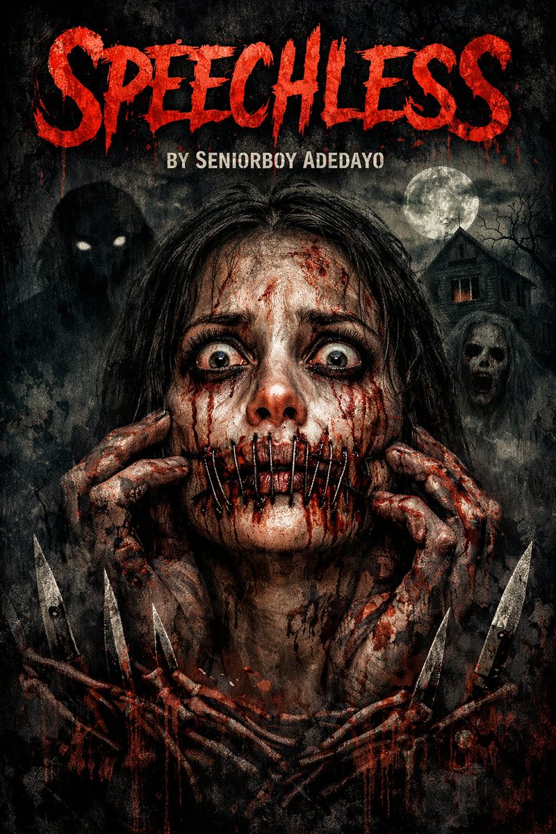 seniorboyade's tweet image. SPEECHLESS IS OUT NOW!
 
An horror story filled with trial, suspense, mystery &amp;amp; survival.

Available on Storipod &amp;amp; Wattpad.

Storipod: storipod.app/user/seniorboy…

Wattpad: wattpad.com/story/40662827…

Support with tip on Storipod or via chipper.me/seniorboyadeda…

#Speechless #seniorboyade
