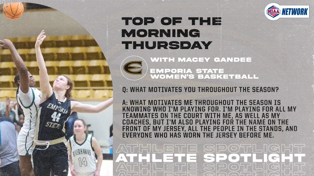 The MIAA Network tweet media