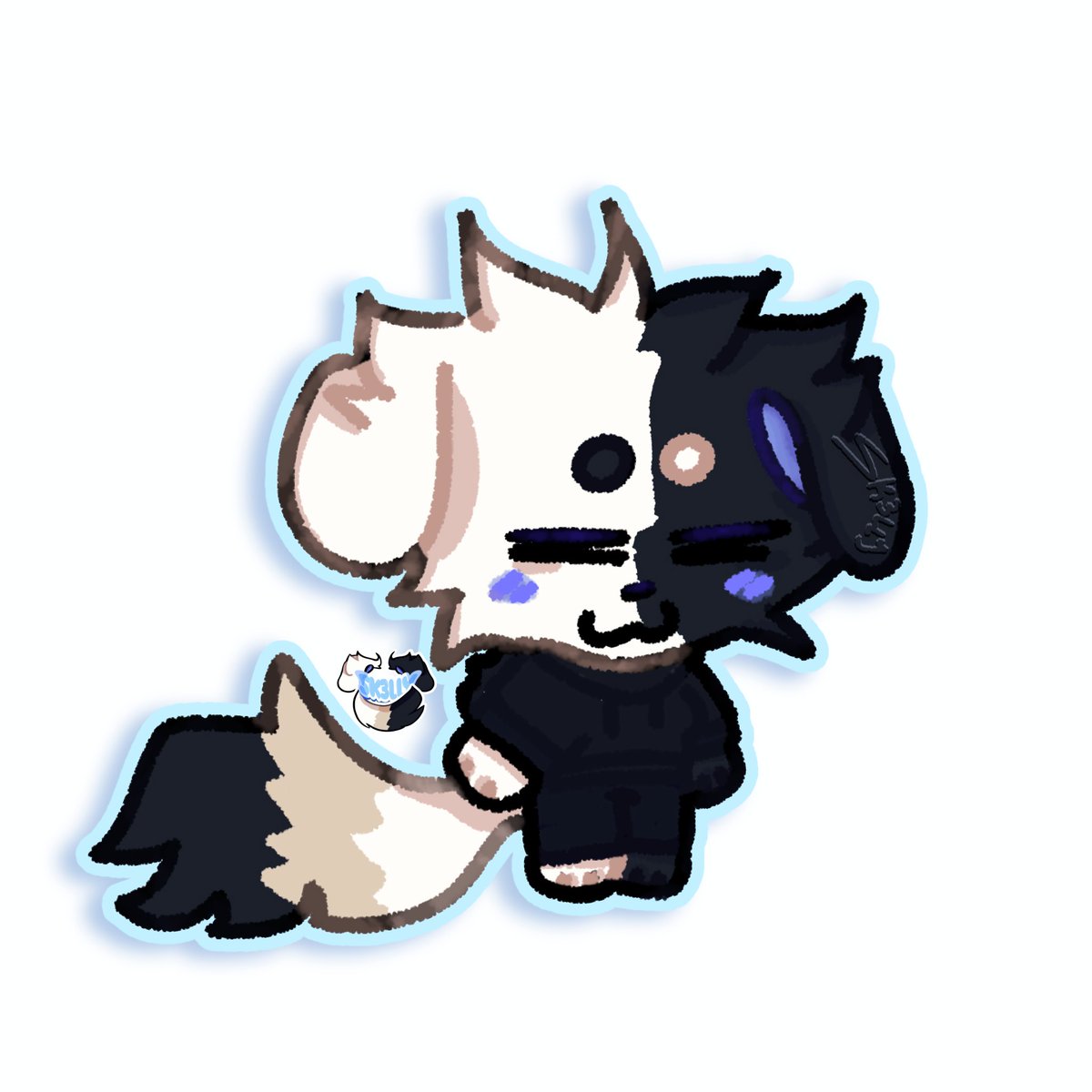SK3LLYPAWZ's tweet photo. NEW COMMISSIONS ONLY £1!! 
LINK IN BIO PLUS MORE CHEAP COMMISSIONS!! VERY SMALL
 FURRY I also do ocs !
( #Furry #art #fursona #Commission #cheap #cheapcommission #sona #oc ) https://t.co/20ZPxQtg6M