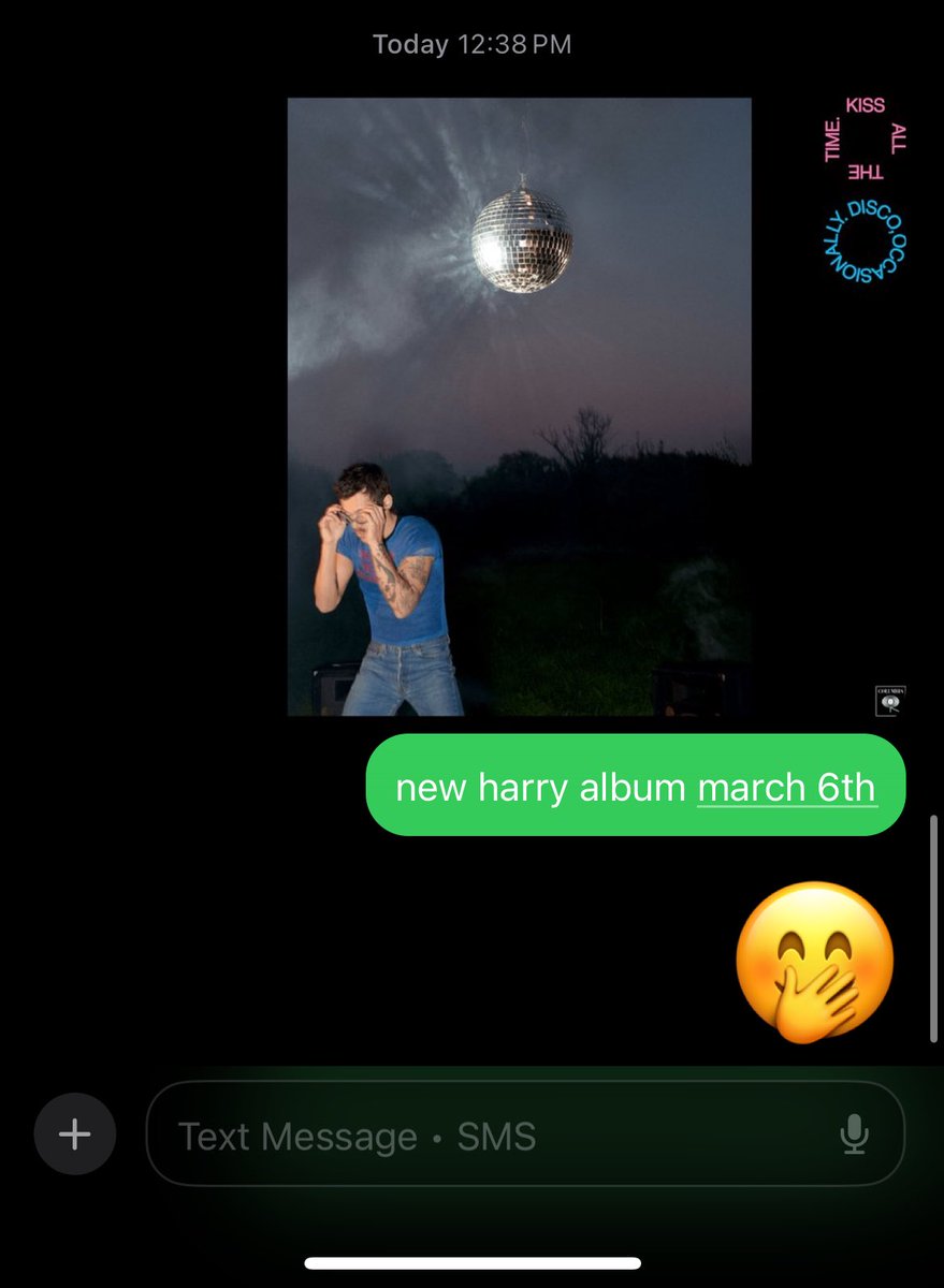 flmcamera's tweet image. was talking to my therapist about my predictions of his release cycle thirty minutes before the announcement. had to update her