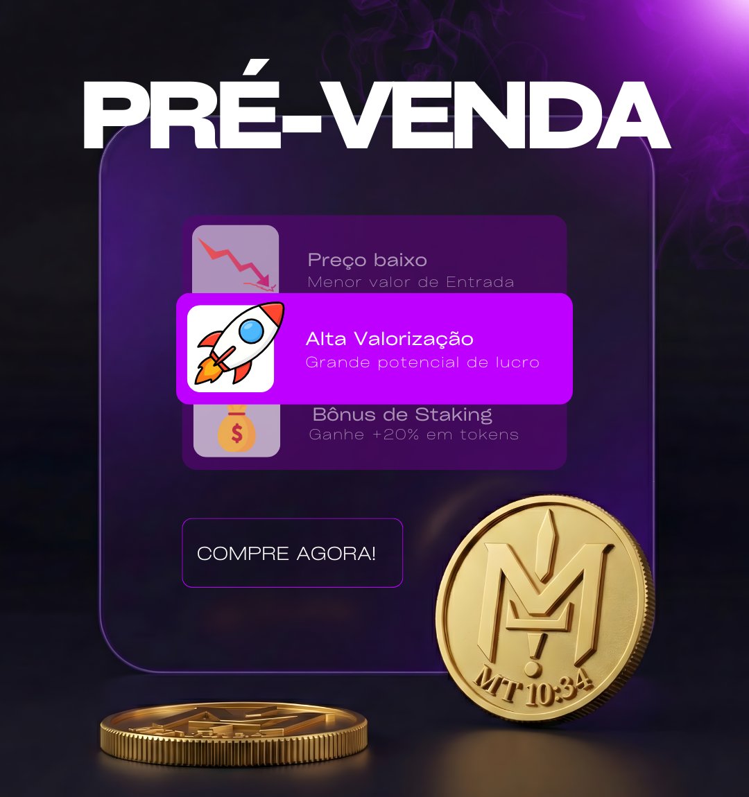 MessianCoin's tweet photo. O momento de entrada define o resultado. 🎯

A Pré-Venda da Messian Coin traz as condições ideais para quem chega antes da multidão. Preço estratégico, potencial real e incentivos que valorizam seu apoio.

🔗 Link oficial na bio.

#MessianCoin #Prévenda https://t.co/UBWVA3aimM