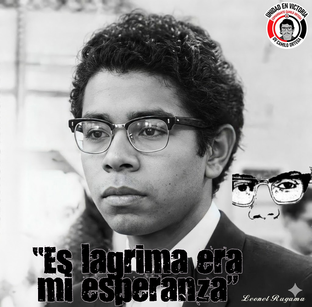 #Nicaragua 🔴⚫ Conmemora el paso a la inmortalidad del poeta, guerrillero y revolucionario ejemplar Leonel Rugama, Integrado desde muy joven al FSLN. En su 55 aniversario del paso a la inmortalidad, hoy gritamos:  “QUE SE RINDA TU MADRE”