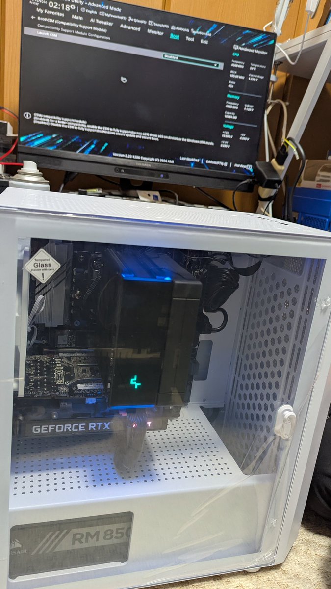 自作PC ＃ゲーミングPC ＃中古 ＃ジャンク ＃ハードオフ ＃激安