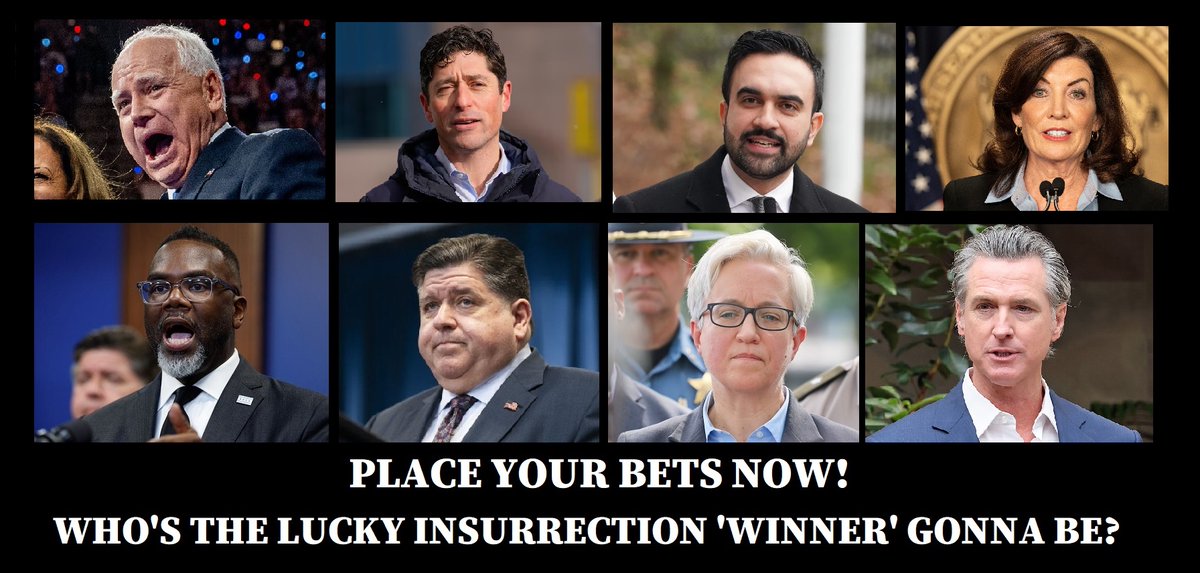 When people get arrested for actual insurrection, they're TOLD AT THE TIME by the arresting officer that is why they are being arrested and taken into custody.

NOT ONE SINGLE PERSON ARRESTED FOR J6 WAS **EVER** TOLD THEY WERE BEING ARRESTED FOR INSURRECTION. Not one single