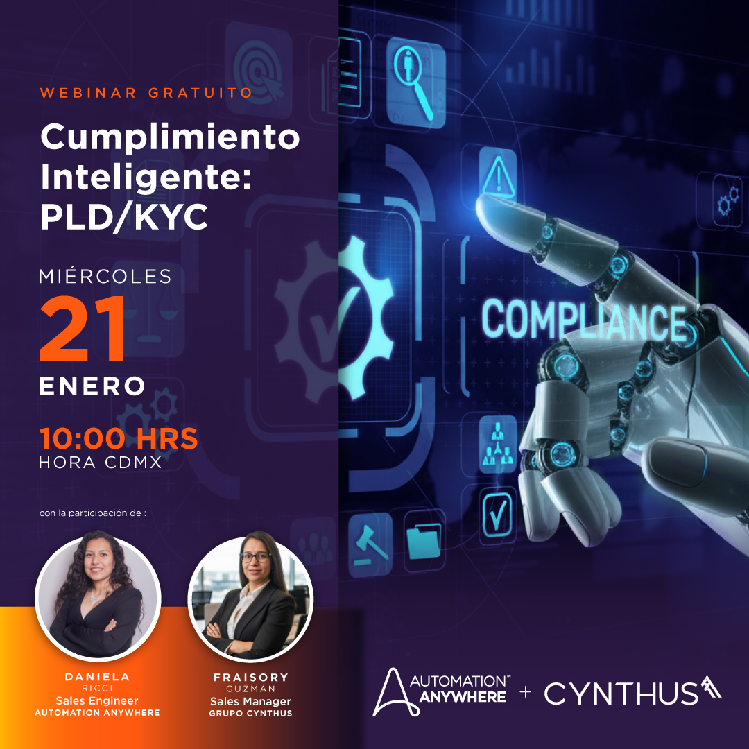 💡Descubre todo sobre la reforma #PLD 2025 y su impacto en el nivel de exigencia para las organizaciones sujetas a la #LFPIORPI, en identificación de clientes, monitoreo y trazabilidad.  

#Webinar gratuito. Inscríbete aquí👇 
attendee.gotowebinar.com/register/36029… 

#KYC #lavadodedinero