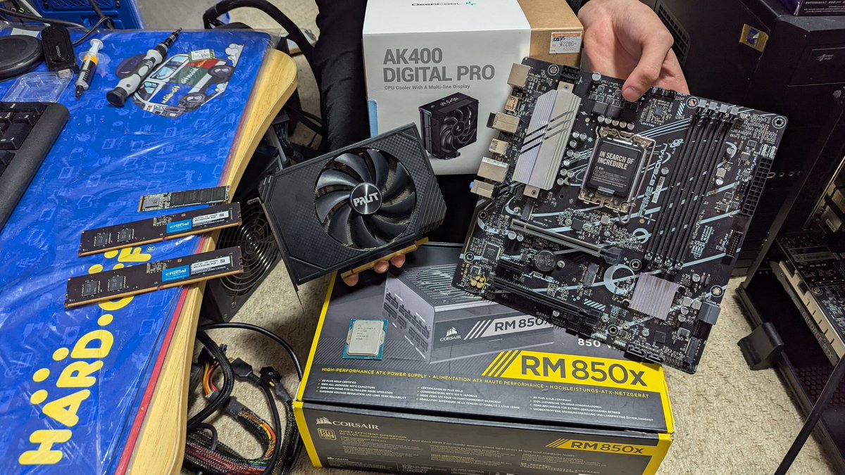 自作PC ＃ゲーミングPC ＃中古 ＃ジャンク ＃ハードオフ ＃激安