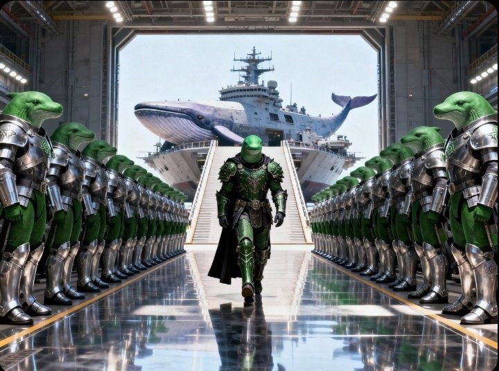 tatesbond's tweet photo. When $GREENWHALE unite, they don’t follow the market they become the market.

6CdNZcNcoWqHhUUV5hEeoFdSL8zaX15TiAgxxJyCpump https://t.co/qVwhJQcjuo